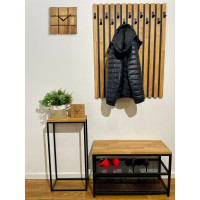 Nástenné hodiny Harmony Flexistyle z243-d-1-x, 30cm hnedá